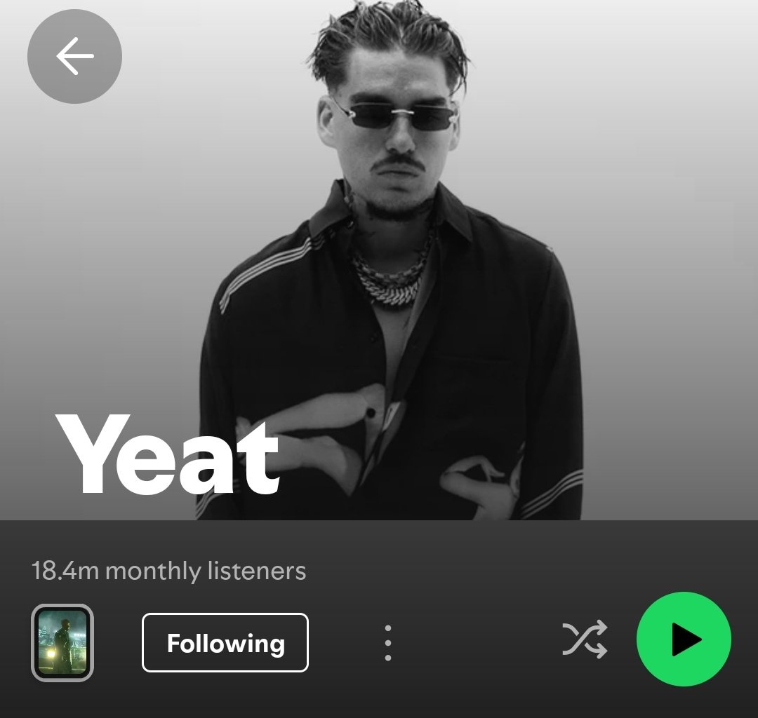 Yeat Report 🚨 tweet media