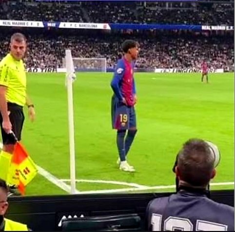 Alguien me puede confirmar si es el mismo asistente que se hizo el sordo en el Bernabéu???
