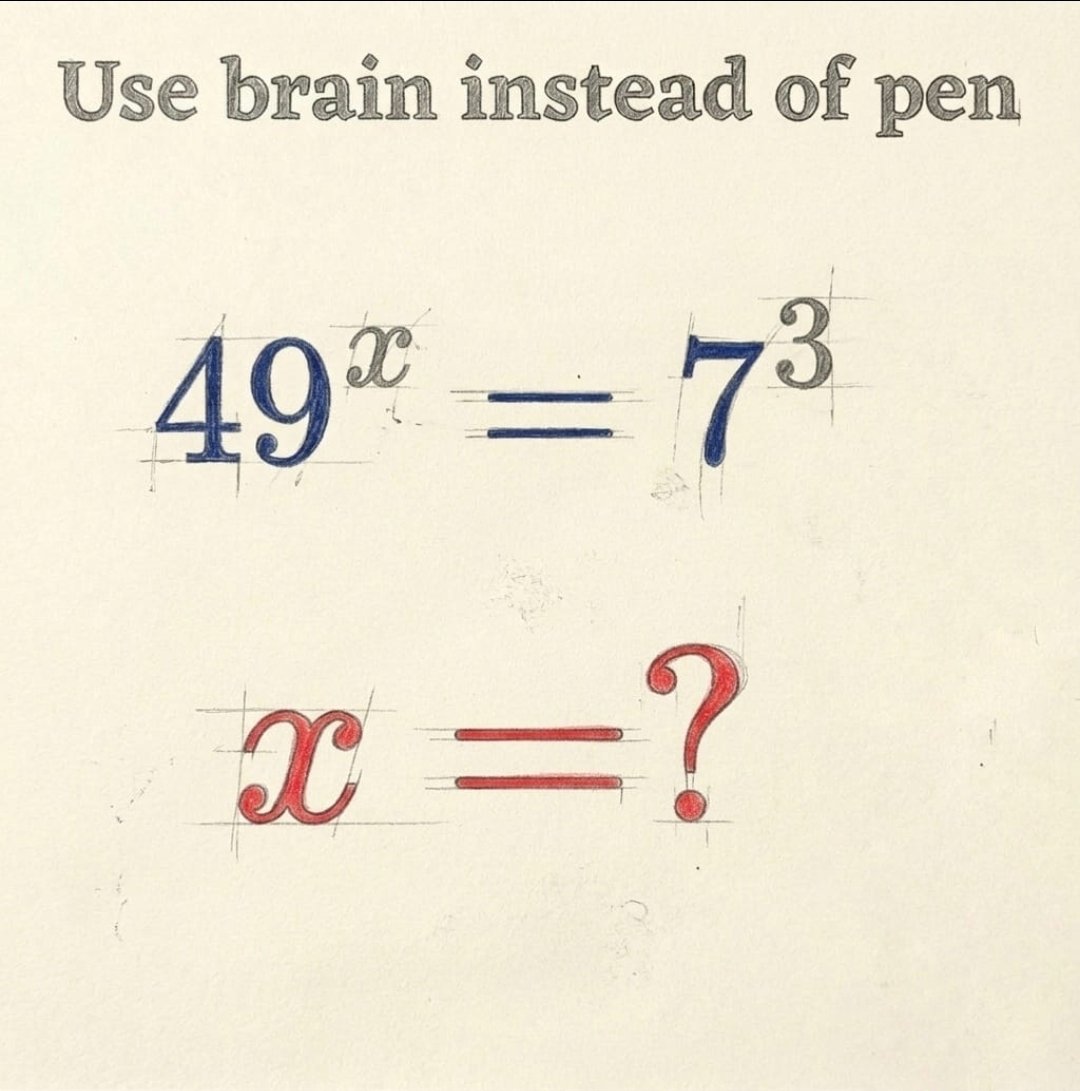 @Puzzlesonly Mathematician here. Here's how you solve this in your head ...