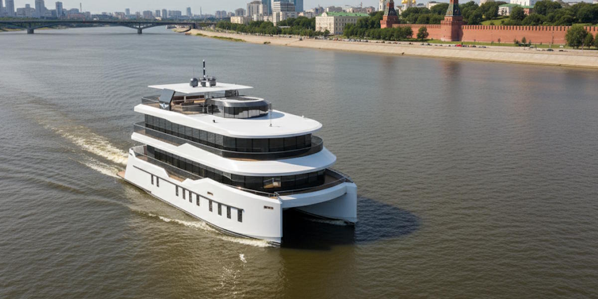 Компания Baikal Yachts Group разработала универсальный корпус катамарана в размере 20х10 для трех типов маломерных судов. На этом корпусе будут собираться Baikal 20 Explorer, Baikal 20 Expedition, Supperhouseboats Baikal 20 SH подробности по ссылке bit.ly/4tu9NiX