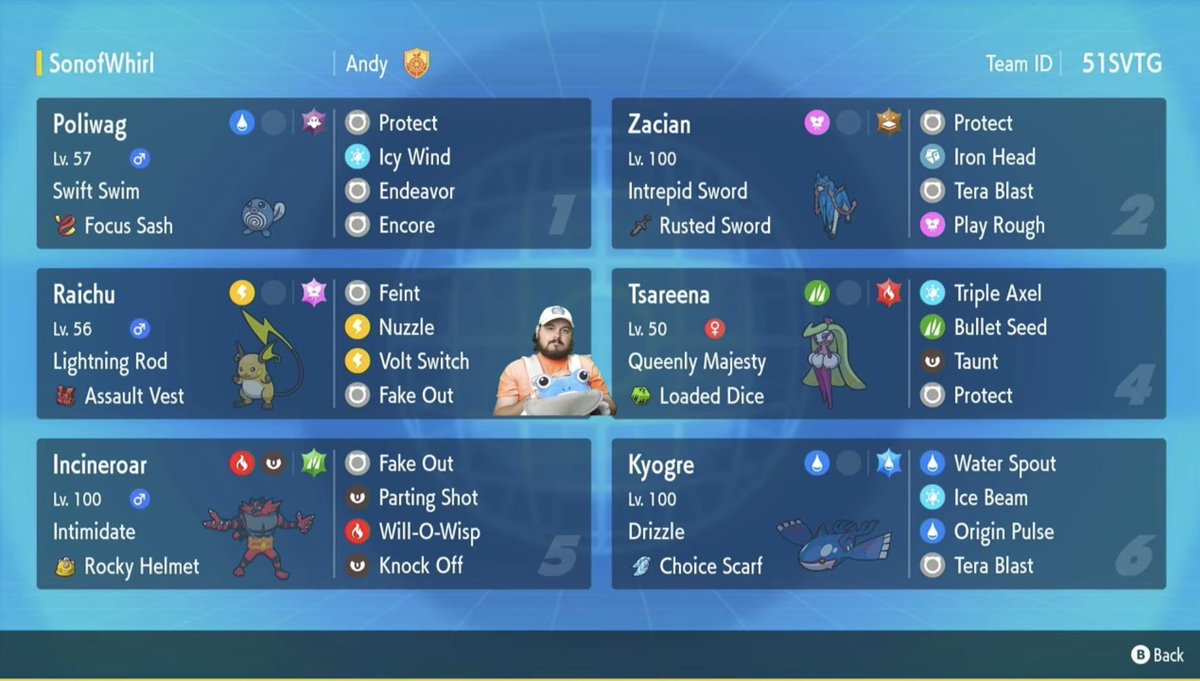 AndyLaVGC tweet media