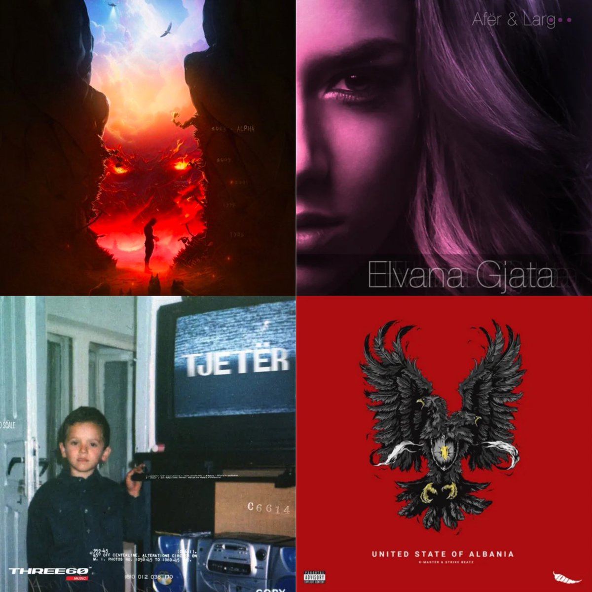 Best albums made by albanian artists