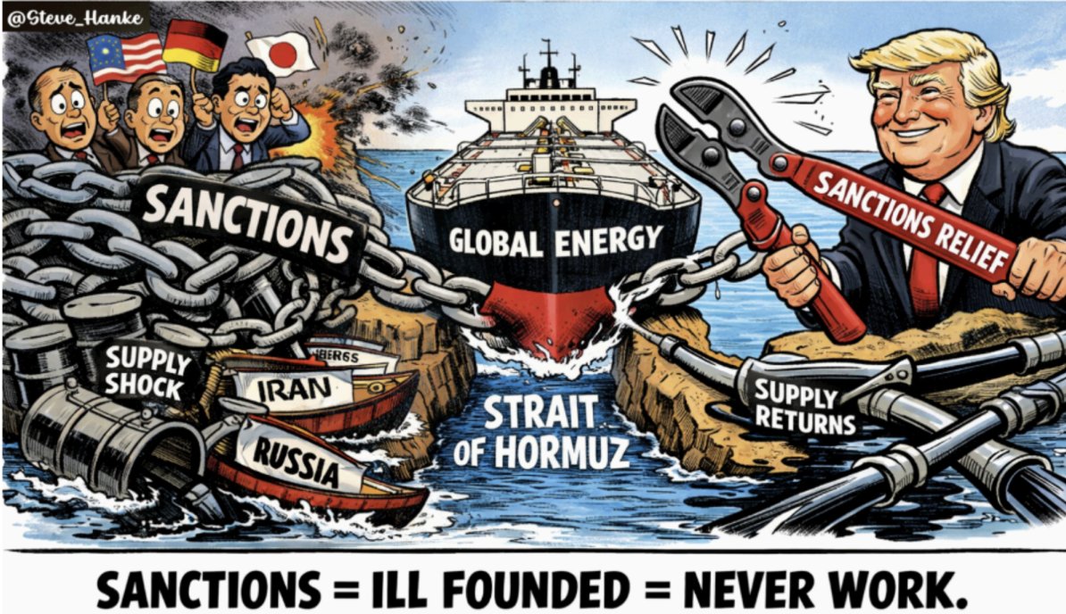 Steve Hanke tweet media