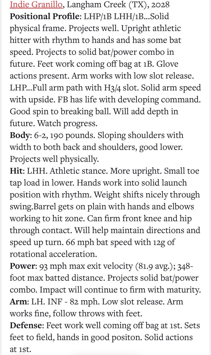 Indie Granillo tweet media