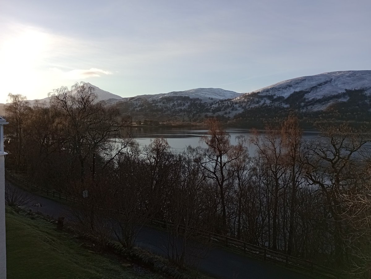 b_dmintl's tweet photo. Another cracking week in Scotland. Snow, wind, rain , sleet &amp; sun, we had it all. Plenty of fresh air, walking, relaxing &amp; visiting. Looking forward to next year already 
#holiday #scotland https://t.co/LJJzbc9UXz