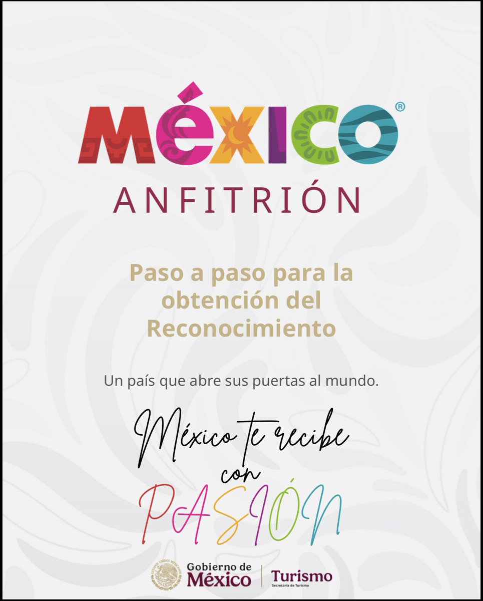 SECTUR México tweet media