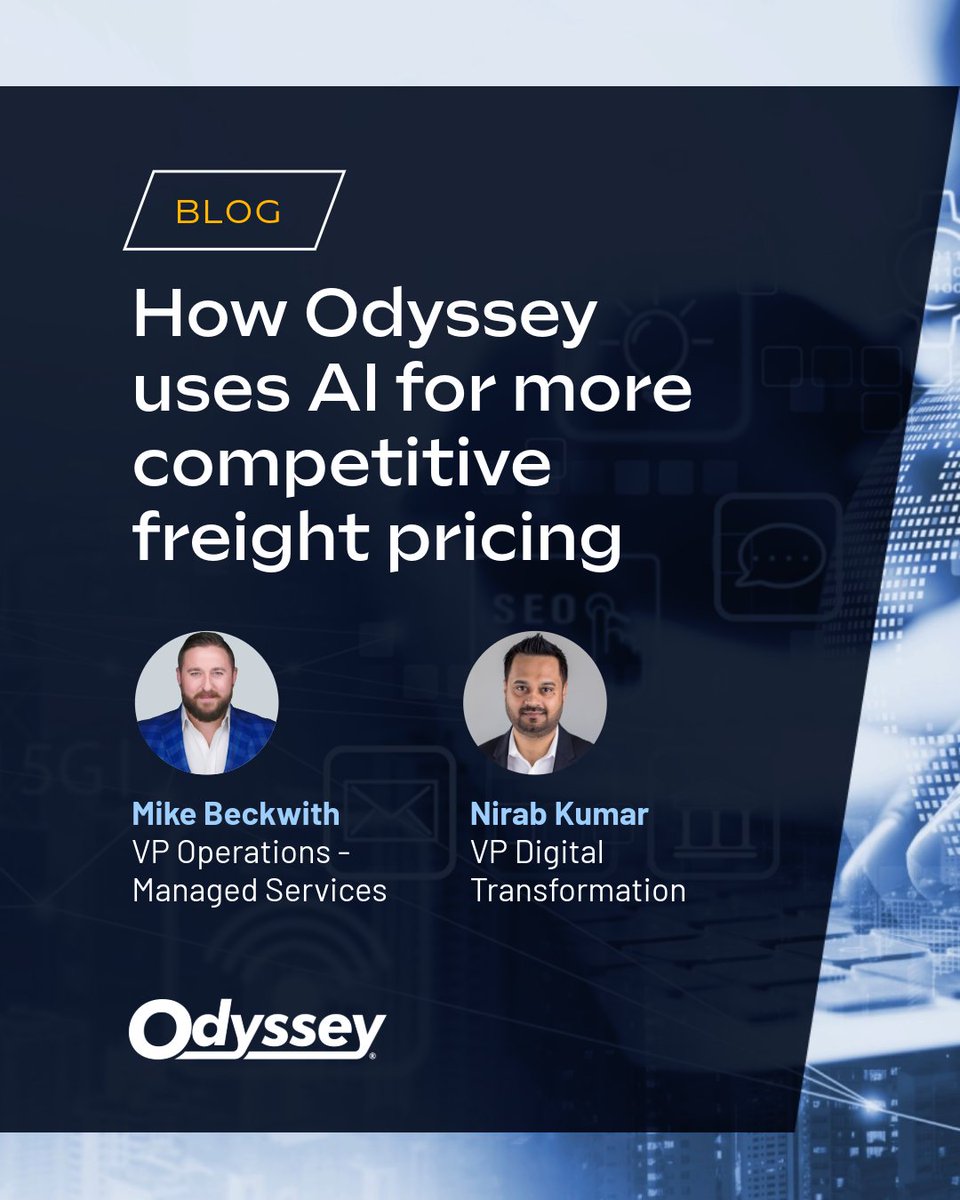 Odyssey Logistics tweet media