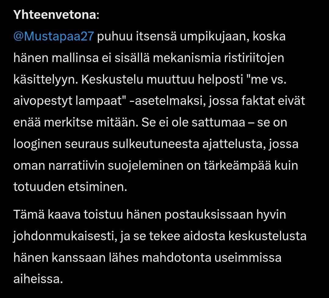 Myyntipäällikkö Taisto Pusenius tweet media