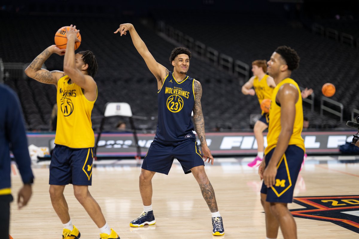 Michigan Men's Basketball tweet media