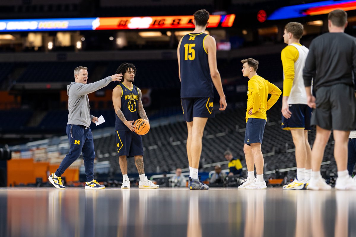 Michigan Men's Basketball tweet media