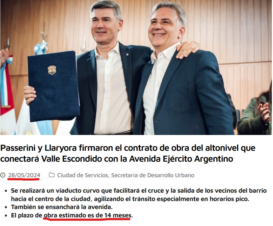 Me parece que ya van más que 14 meses....🤔