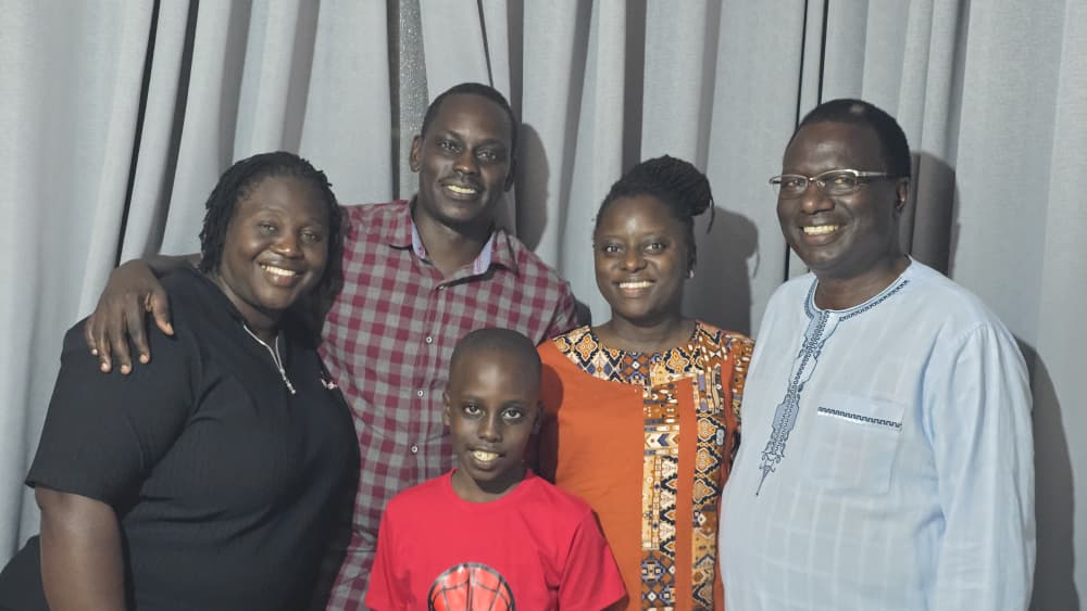 lambertrusoke's tweet photo. Humbled to share Easter Vigil tea with  the Head Teacher of Namilyango College Mr .Mpuuga Constantine and family at the College.

It was a valuable evening of sharing, especially with topics to do with  inclusivity in schools  and everything Special Needs.

#Autismmonth https://t.co/pq0hnM5Pxs