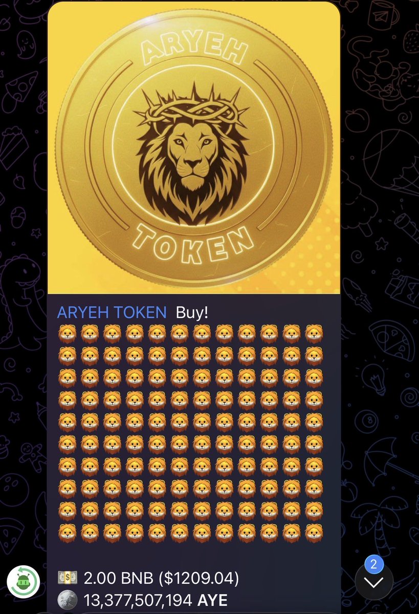 ARYEH TOKEN tweet media