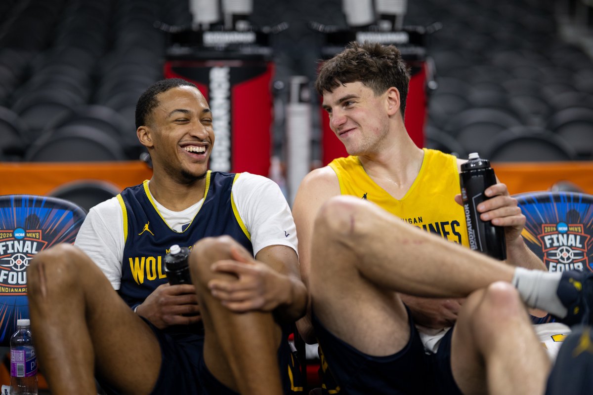 Michigan Men's Basketball tweet media