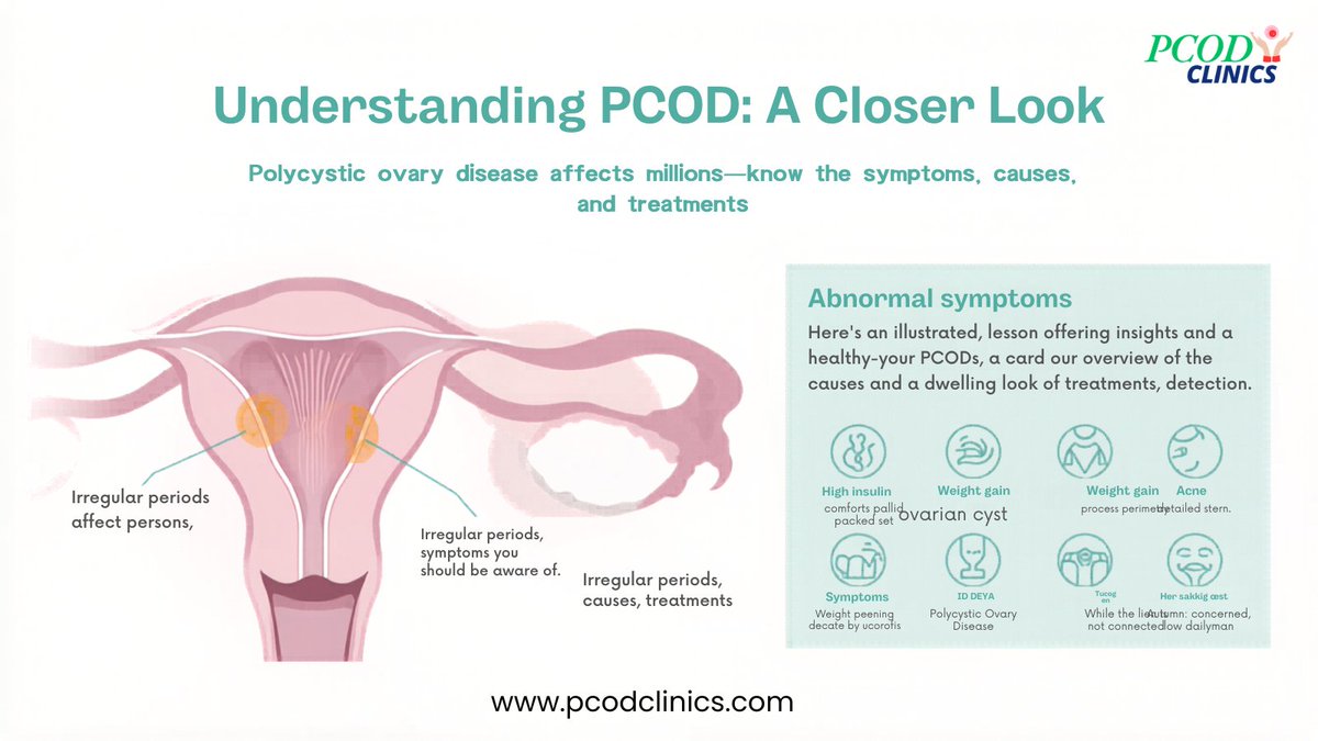 PCOD CLINICS tweet media
