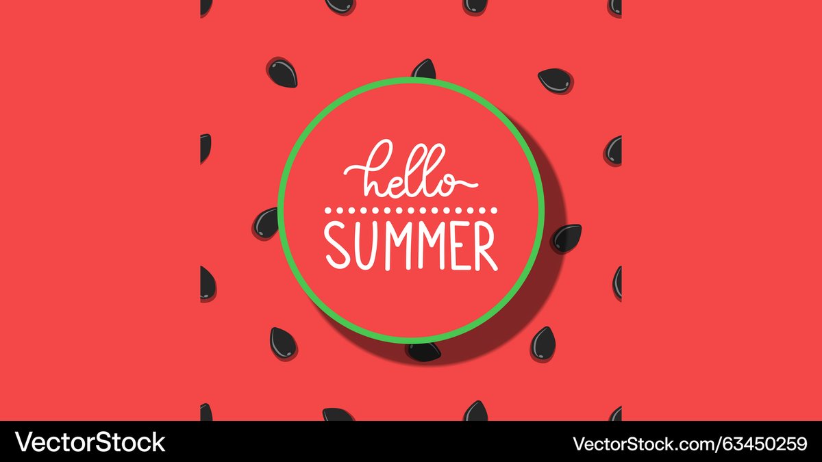 SyzSV's tweet photo. Latest Vector @VectorStock watermelon fruit seamless pattern with seeds #VectorStock https://t.co/aeSuGw5xJZ https://t.co/pUKJCfr291