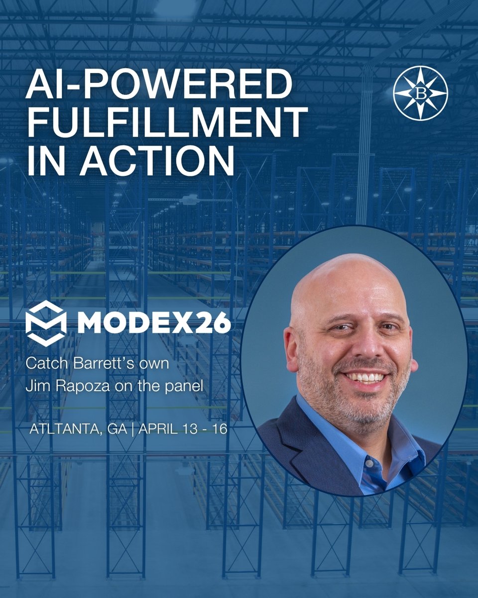 Barrett Distribution tweet media