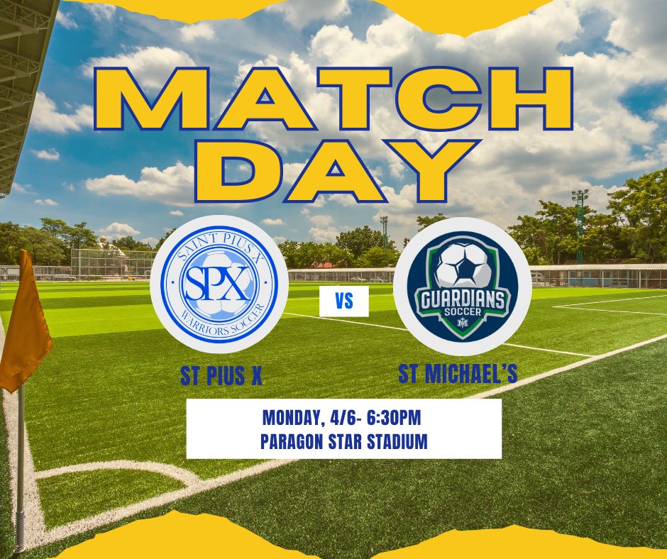 St Pius X Soccer tweet media