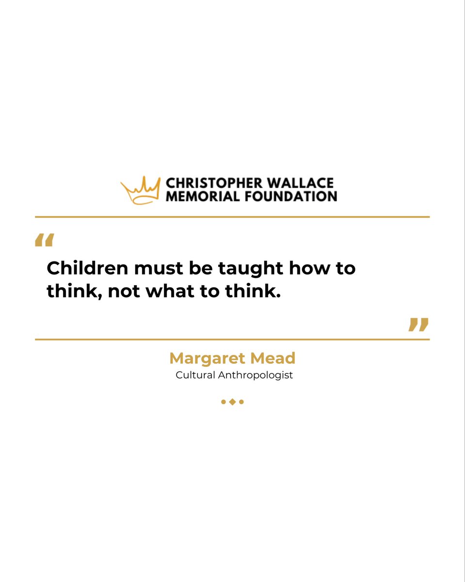 CWallaceOrg's tweet photo. Learning is about developing the ability to think, question, and understand the world independently.
Through reading and consistent engagement, kids begin to form their own perspective—one that continues to grow over time. #BIGBooksInsteadOfGuns
#LiteracyMatters
#CWMFPrinciples https://t.co/BbRneC4QQv