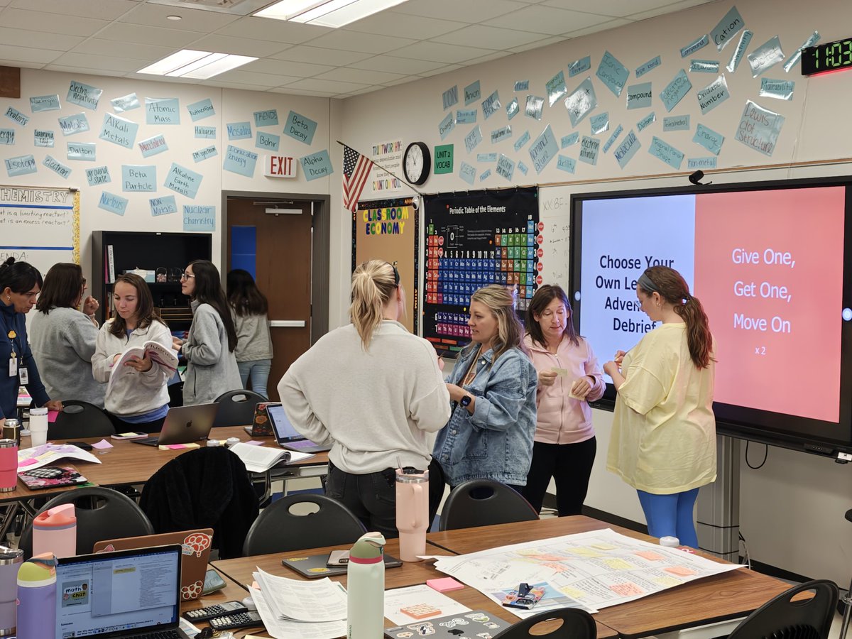 Proud to be part of a dynamic elementary math team. We partnered together to lead a mix of k-5 &amp; sprog teachers  through some great professional learning today! They all left with powerful ideas to enhance their math classrooms!