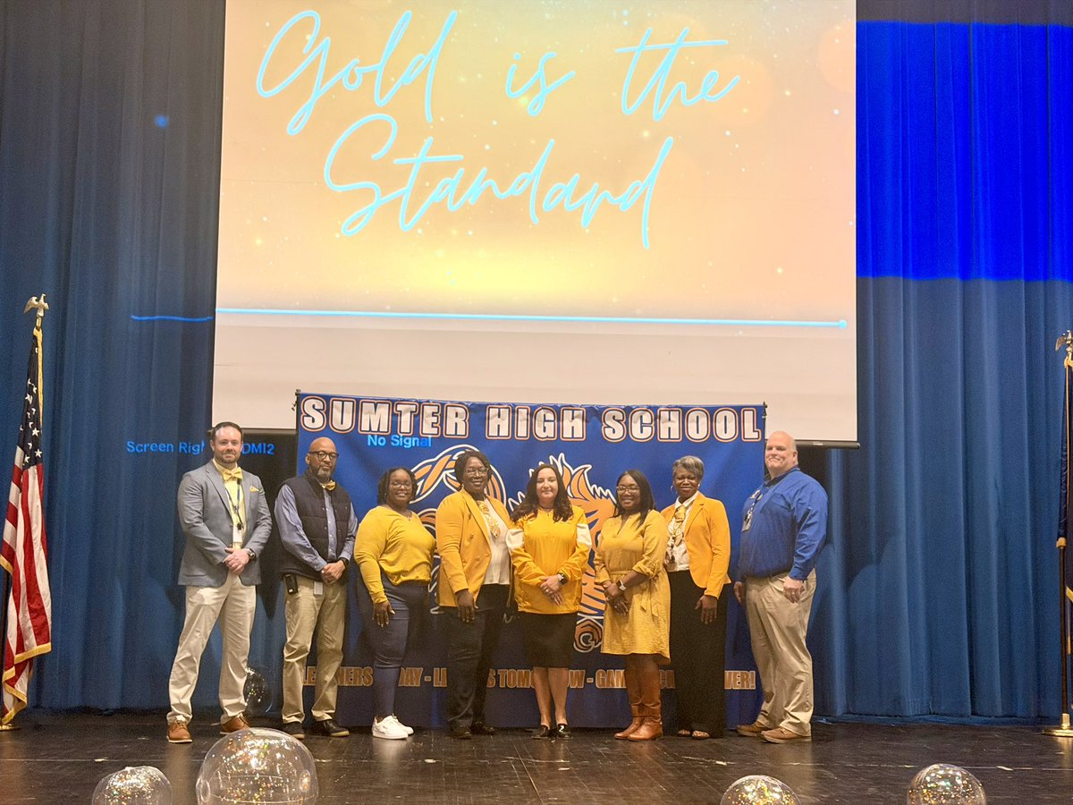Sumter High School tweet media