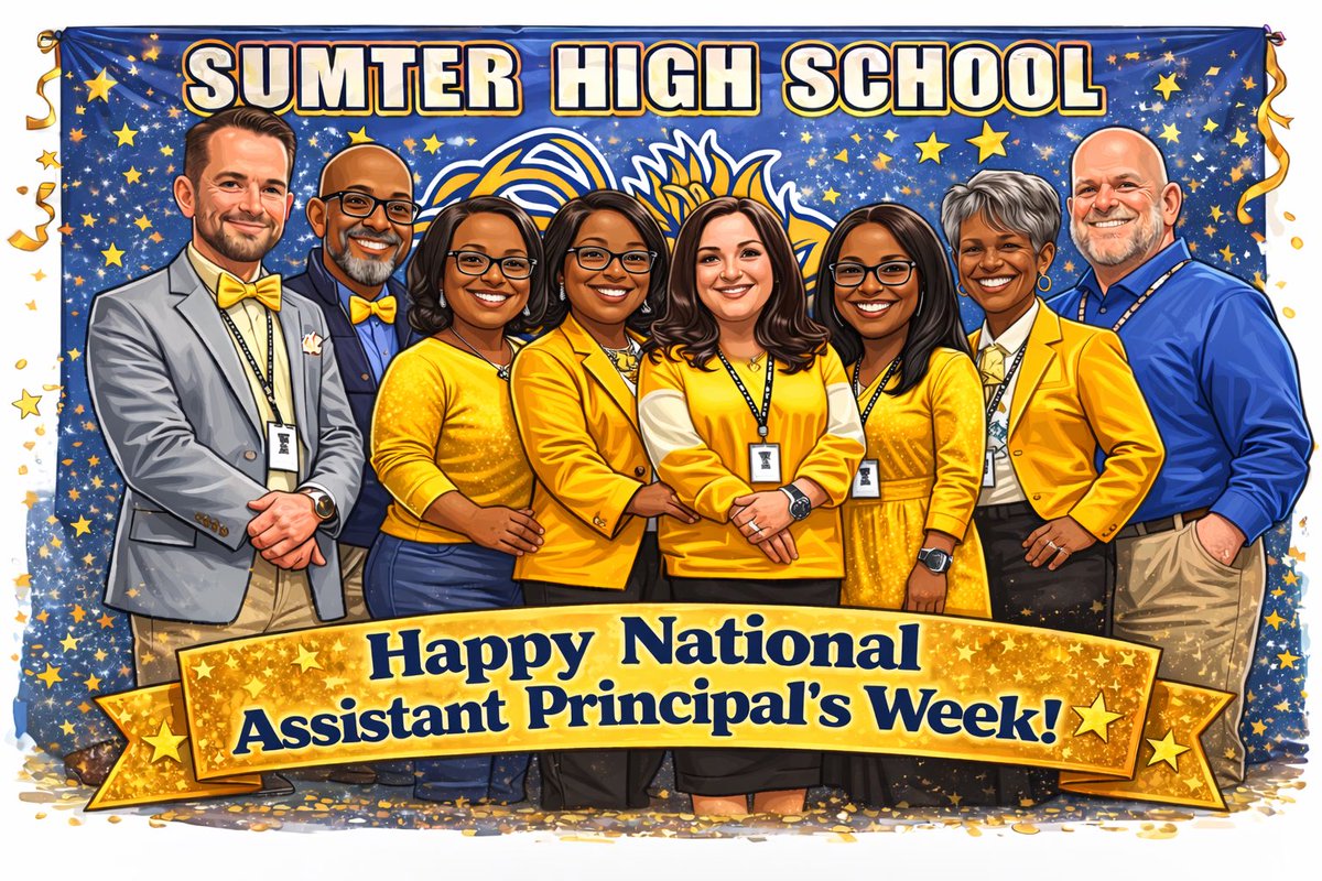 Sumter High School tweet media