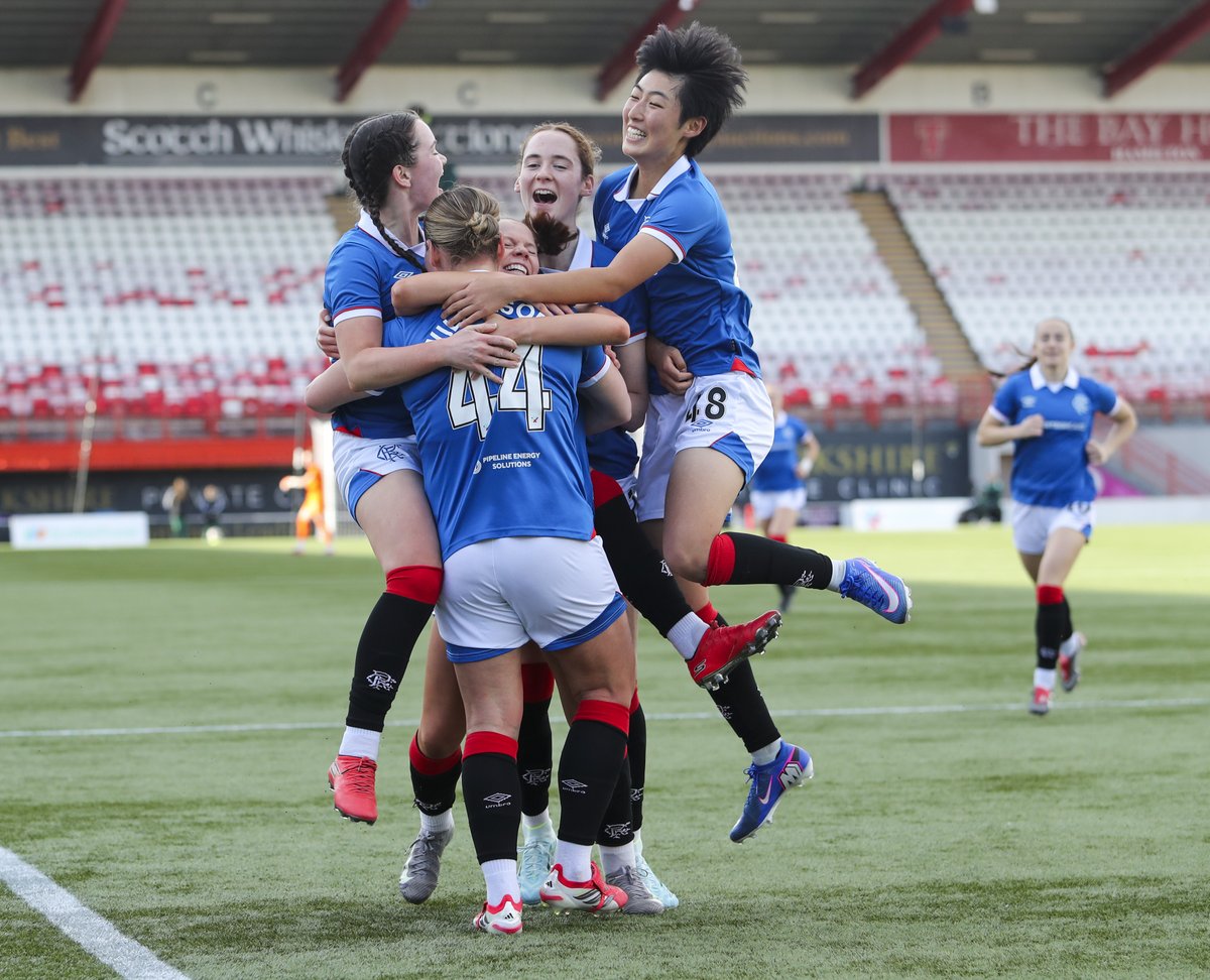 Rangers Women tweet media