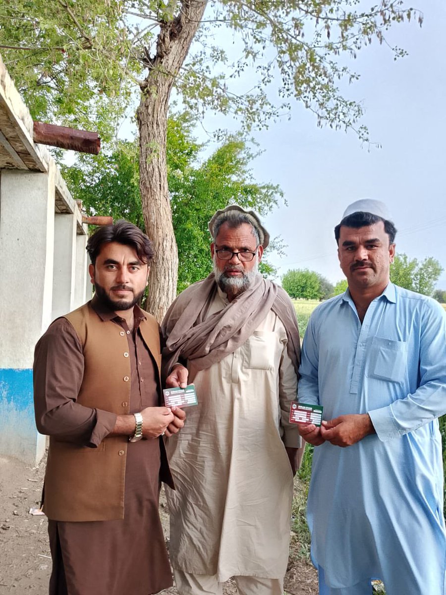 آج شمالی وزیرستان کے حلقہ پی کے 103 میں علامہ اقبال داوڑ کی ہدایت پر "عمران خان رہائی موومنٹ" کے تحت ممبر شپ مہم کا باقاعدہ آغاز کیا گیا، جس میں پارٹی کے کارکنان کے ساتھ ساتھ عوام کی بڑی تعداد نے بھرپور شرکت کی. 
اس موقع پر نوجوانوں، بزرگوں اور مختلف طبقات سے تعلق رکھنے والے