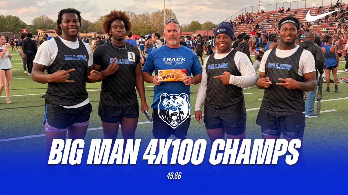 Sylvan Hills Track tweet media