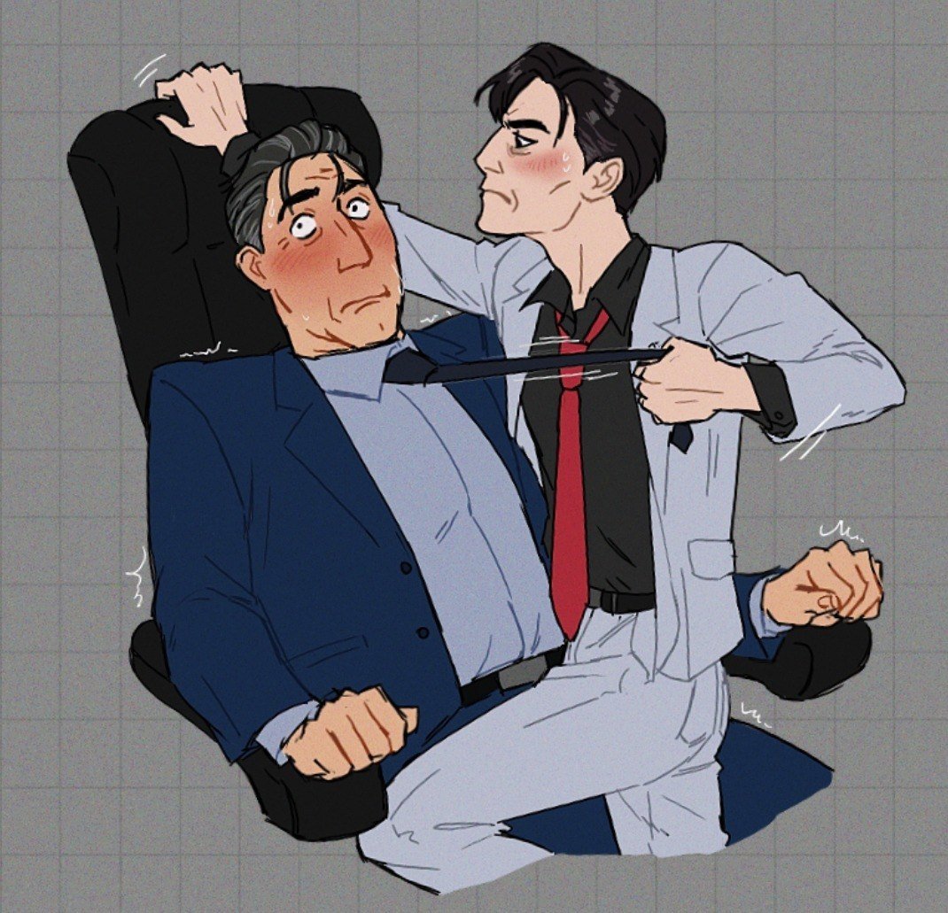 bro....... sorry not sorry for oc/canon #mayorjerry #oc #Hoppers