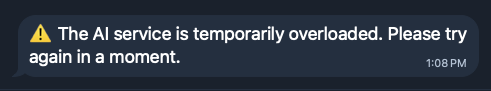nattyman512's tweet photo. Even after screwing over OpenClaw users to save on token usage, #Anthropic still can't keep their servers working. #fail 
Even when I'm paying for API use, they can't seem to hold up their end of the ToS. https://t.co/2vGCAN5bUj