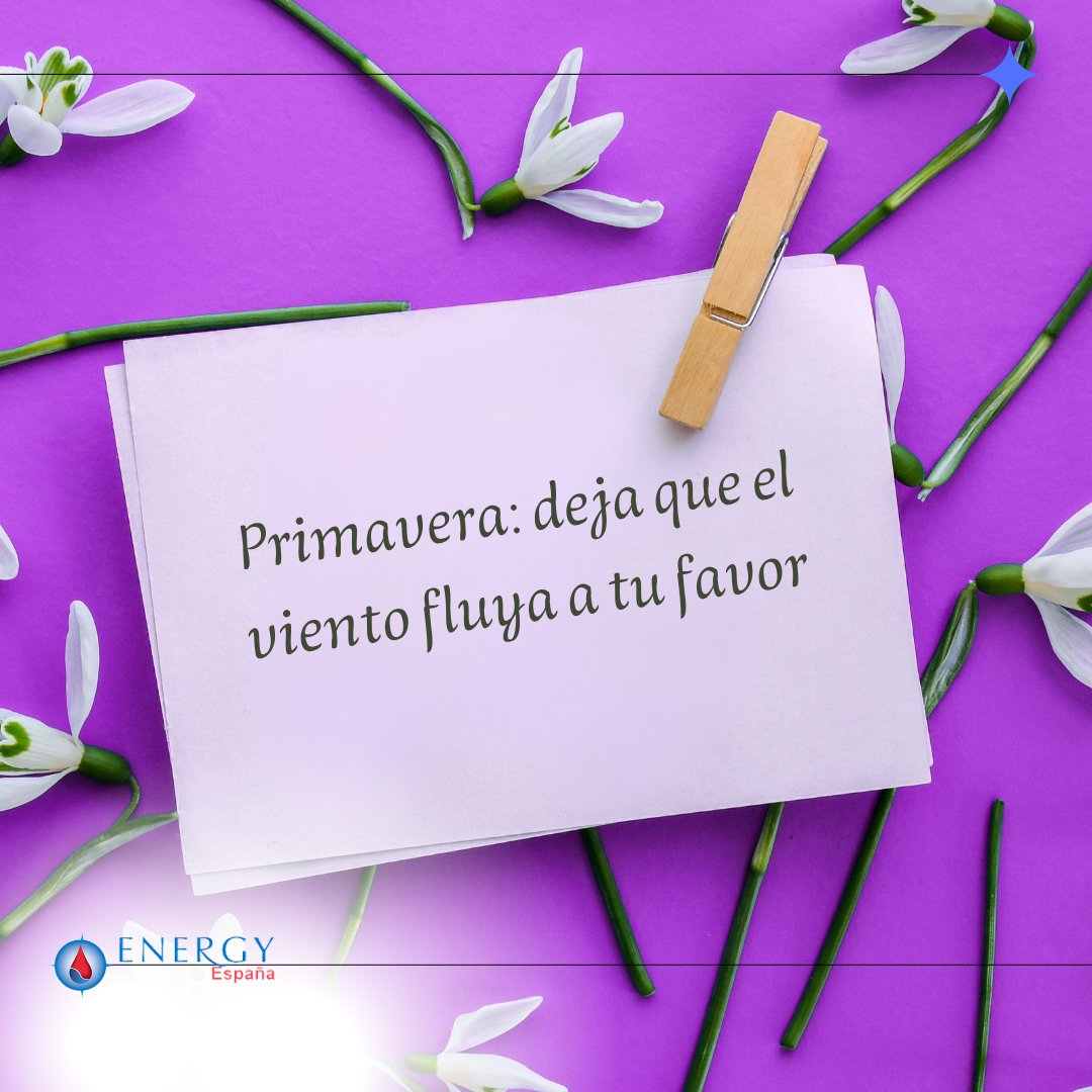 EnergyUniverse2's tweet photo. El sol gana fuerza, los días se alargan y el cuerpo pide ligereza. Según la #𝗠𝗲𝗱𝗶𝗰𝗶𝗻𝗮𝗧𝗿𝗮𝗱𝗶𝗰𝗶𝗼𝗻𝗮𝗹𝗖𝗵𝗶𝗻𝗮, esta es la estación del #𝗘𝗹𝗲𝗺𝗲𝗻𝘁𝗼𝗠𝗮𝗱𝗲𝗿𝗮, asociada al 𝘃𝗶𝗲𝗻𝘁𝗼, movimiento y #renovación.
#felizlunes #Primavera #EnergyEspaña https://t.co/9sW8f5dSHP