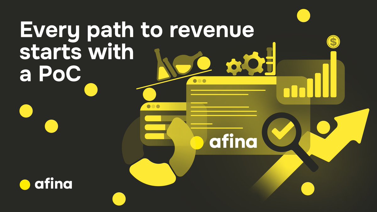 afina Data Monetization Platform tweet media