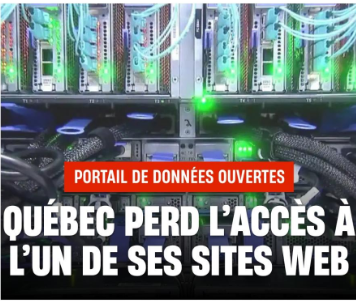 INDÉCRASSABLE QUÉBEC - RESSUSCITÉ - tweet media