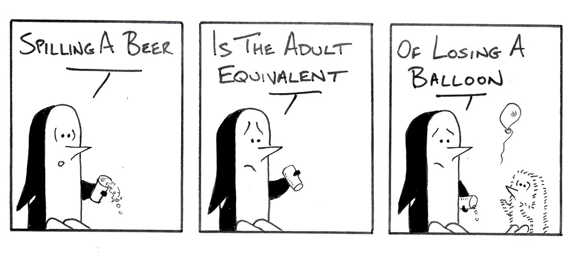 Alan Henderson - Penned Guin tweet media