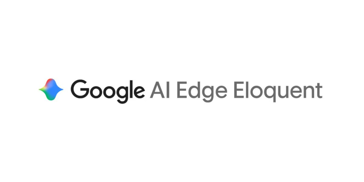 تطبيق جديد من قوقل اسمه Google AI Edge Eloquent✨

التطبيق يسجل أي صوت ويحوله إلى نص بدون اشتراك وبدون انترنت .. وبدون حد يعني تقدر تسجل محاضرة كاملة مثلاً بدون مشاكل👍🏻

اندرويد⬇️
play.google.com/store/apps/det…

ايفون⬇️
apps.apple.com/us/app/google-…