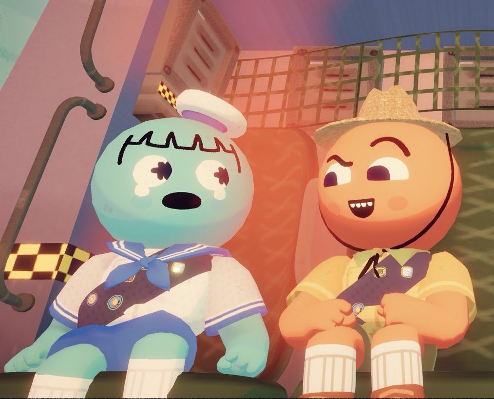 seratel9's tweet photo. @Makeship @AggroCrabGames @LandfallGames I love Peak💕This crying-looking face is so cute❤︎
One of the best things about Peak scouts is how you can customize their personalities and expressions.😳
It would be amazing if there were plushies where you could customize the facial parts too!🥰 https://t.co/gx69YEWfwz