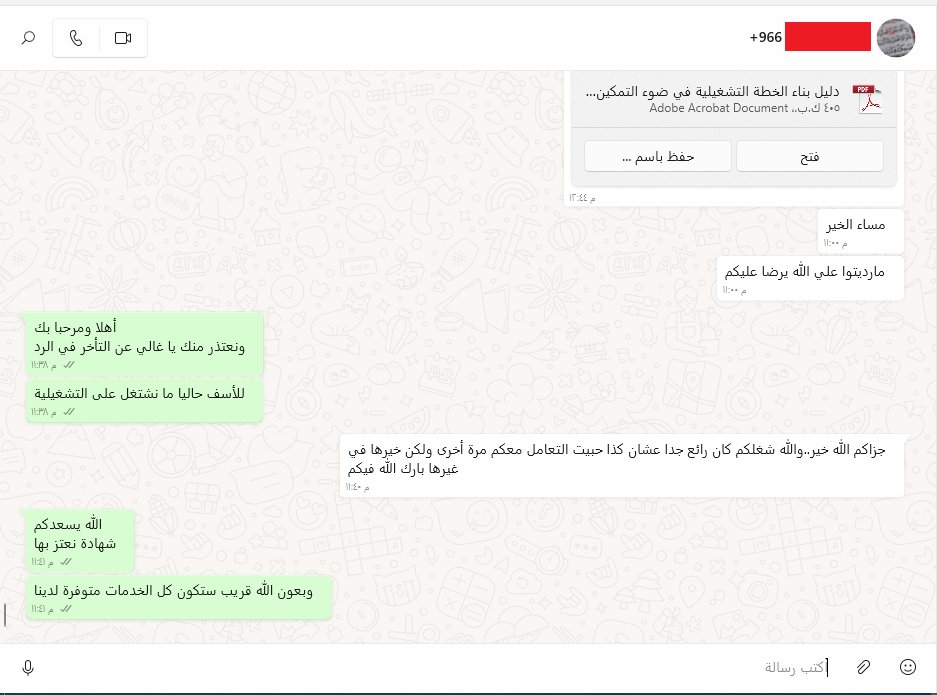 تفعيلات tweet media