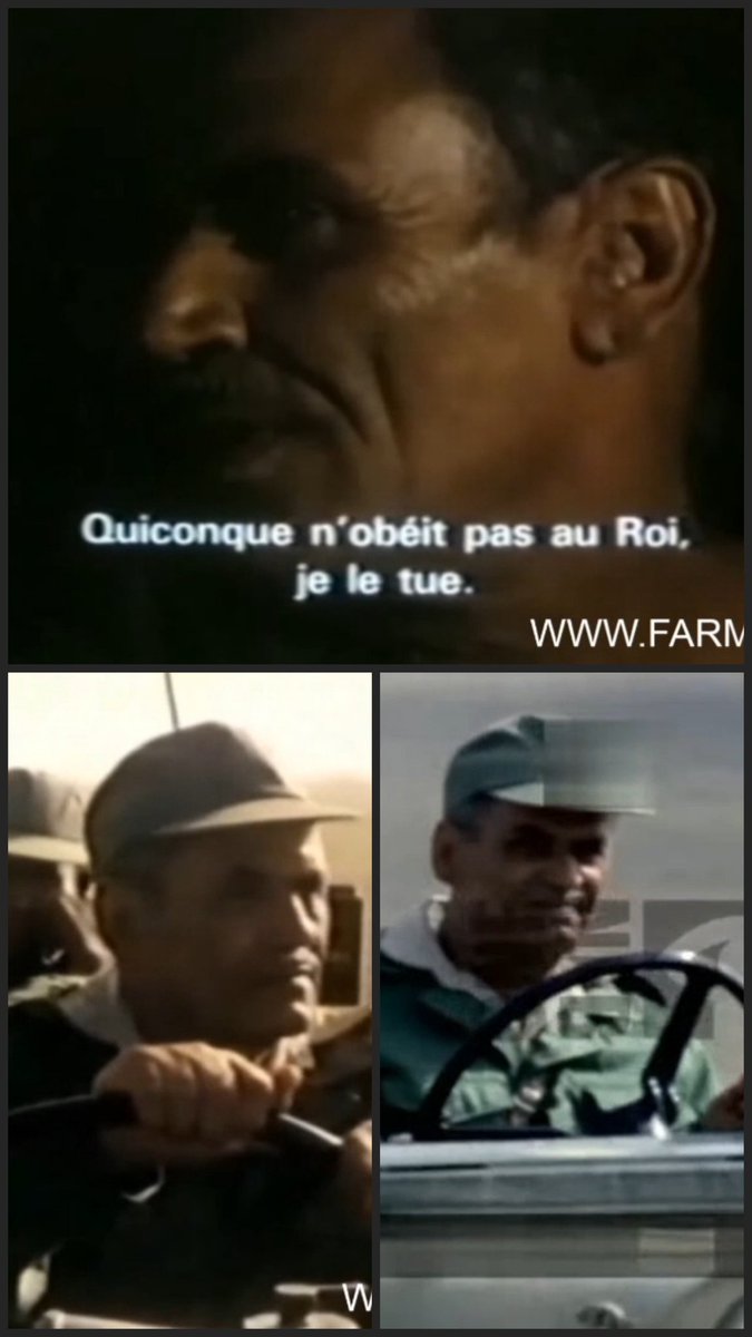 KOMARMIES's tweet image. Tribute to Colonel Major Aïda Ould Tamek, one of the Lions of the Royal #Moroccan Armed Forces 🇲🇦 who fought against #Spanish colonialism in the Moroccan Sahara, then participated in the eradication of communism/atheism/panarabist supporters in the Moroccan Sahara 🏜.

Aïda Ould