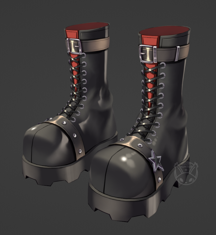 Snow Hunter🌟❄️3D Artist tweet media