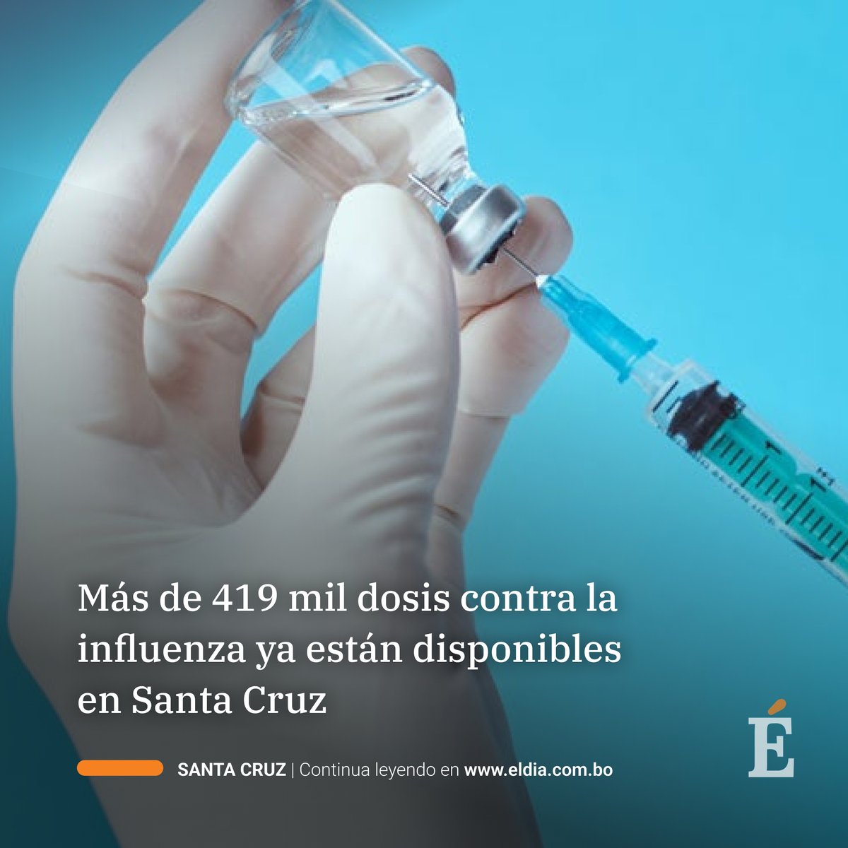 eldiabolivia's tweet photo. Sedes confirmó la disponibilidad de vacunas contra la influenza en todos los centros de salud
https://t.co/II8JI4pY2H
#Enfermedad #Casos #Dosis
#ElDíaBolivia https://t.co/WKDBEsLtJi