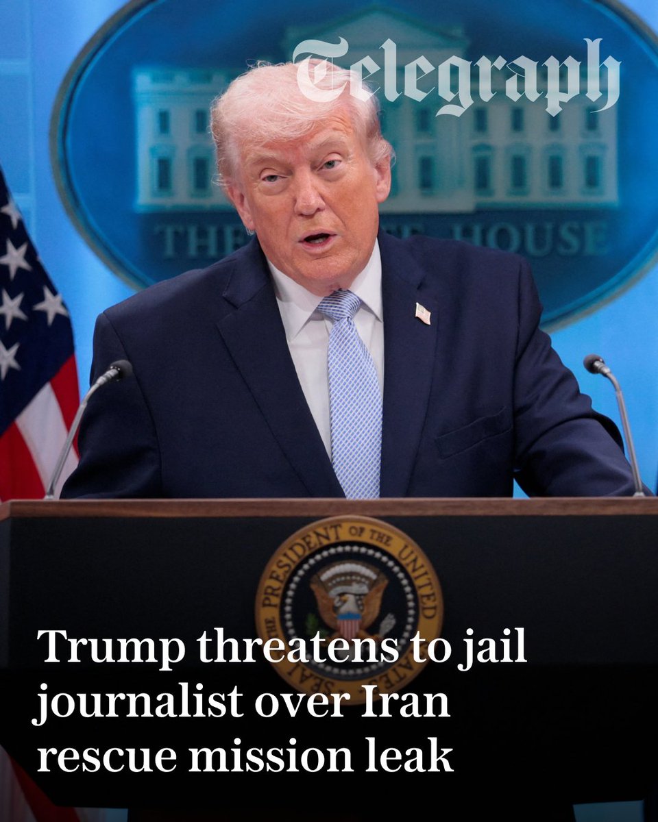 The Telegraph tweet media