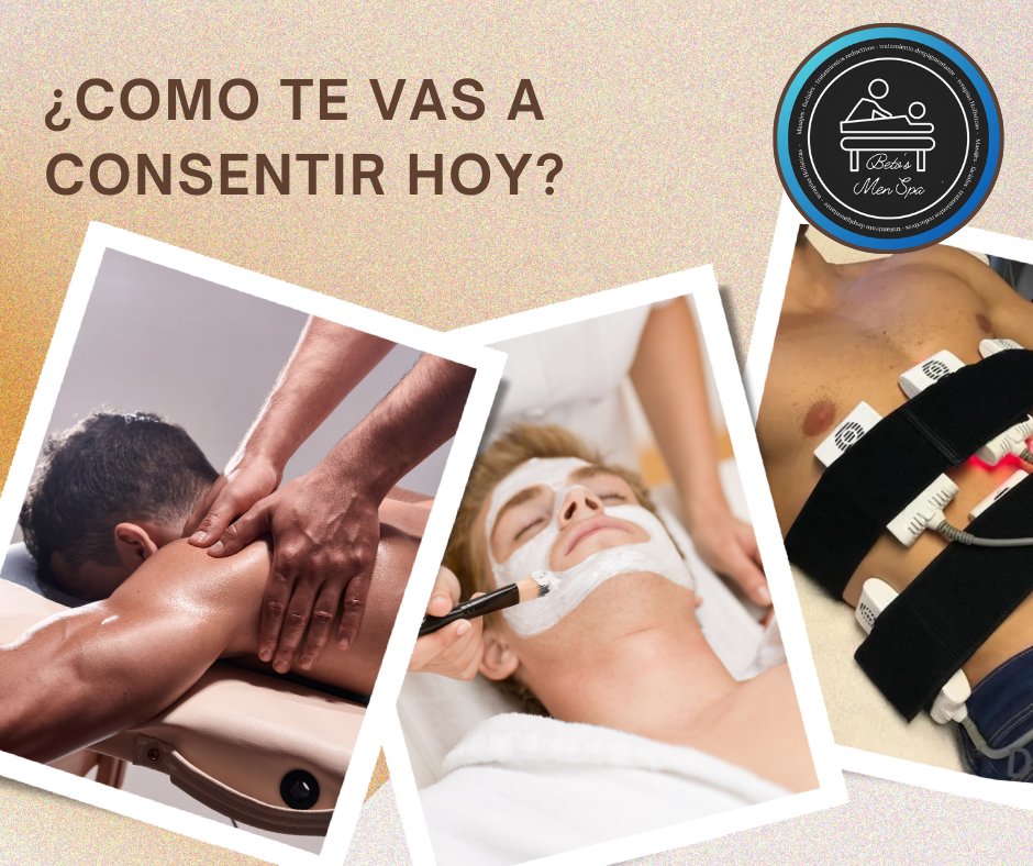 BetosMenSpa's tweet photo. Lunes de descanso o vacaciones? Déjame consentirte! 9901 01 1297 💆🏻 https://t.co/bYs82QSwWM