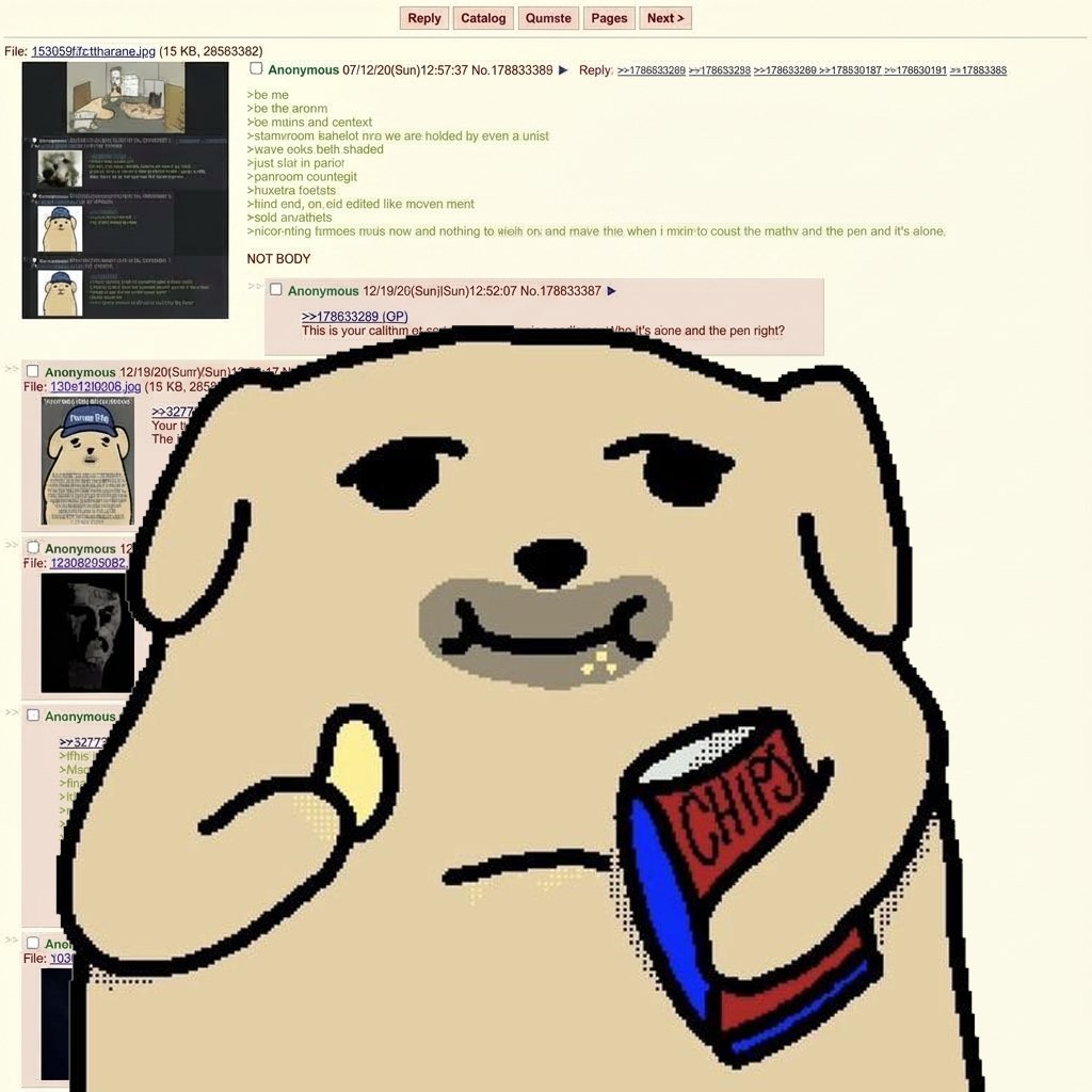 forum dog tweet media