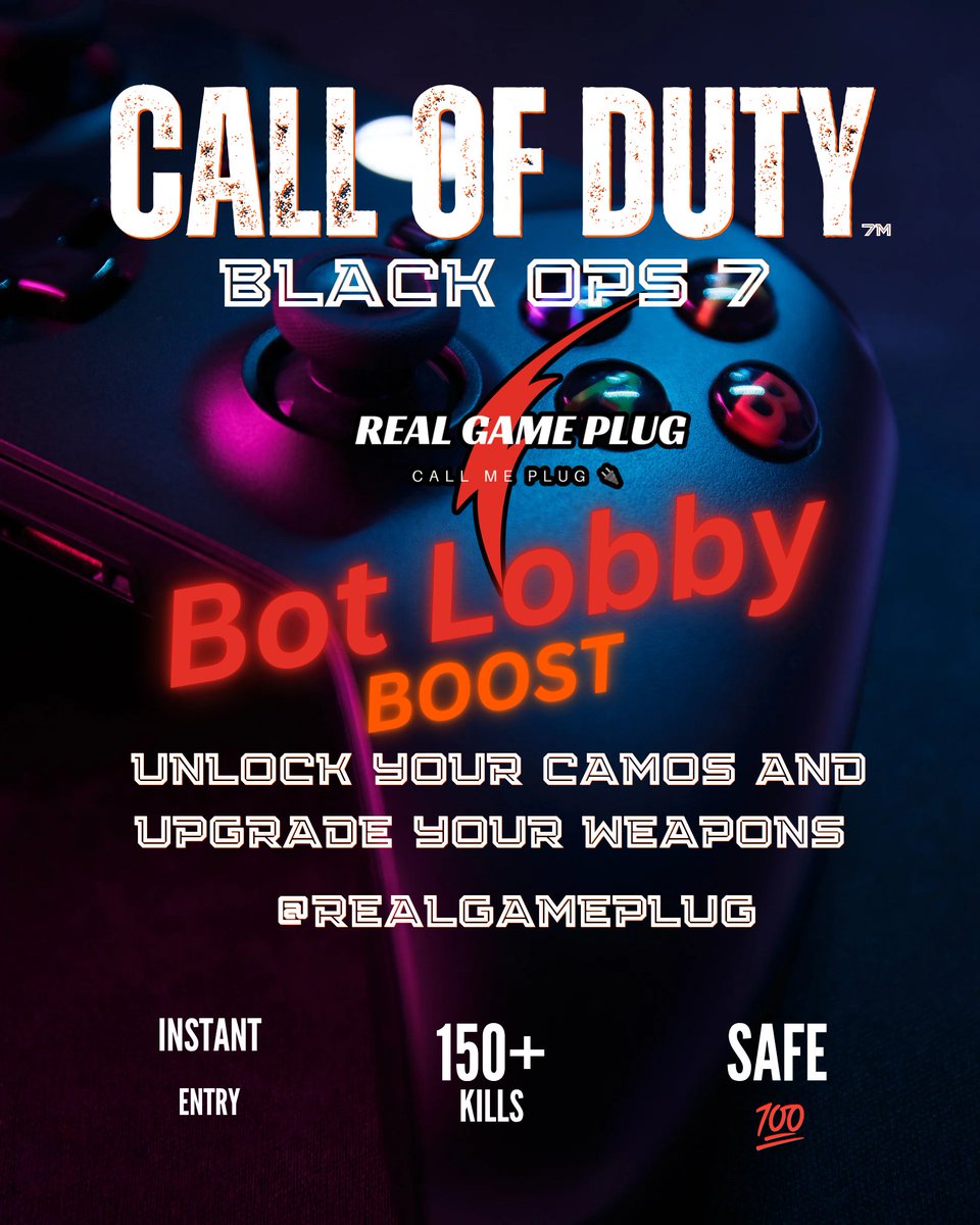 CALL OF DUTY BO7 BOOST || CFB26 CUT || MUT - PLUG tweet media