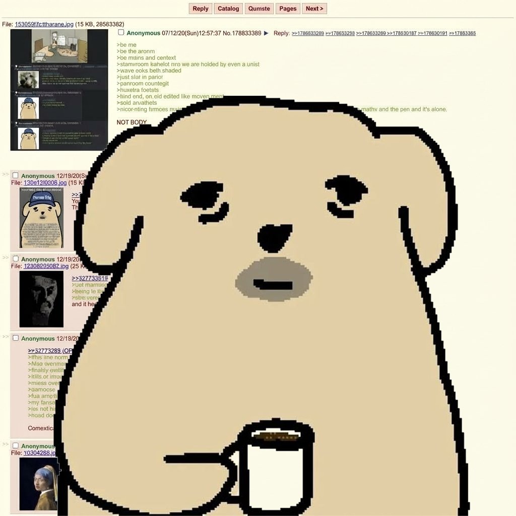 forum dog tweet media