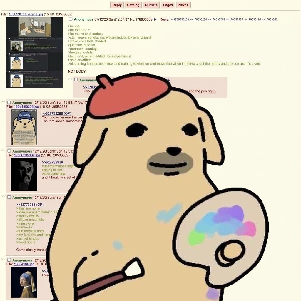 forum dog tweet media