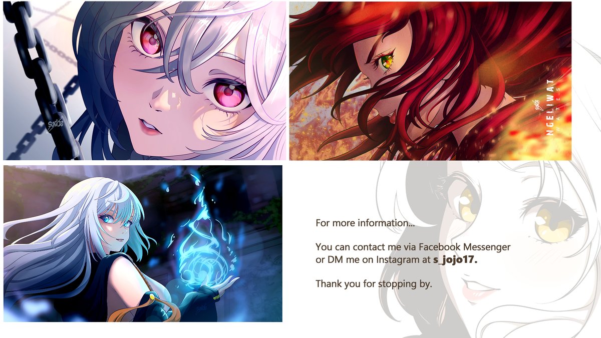 S_jojo17's tweet photo. hello guys!
I’m open for acommissions
ready for create/recreate OC with anime style

#commisonart #fanart #COVERSTORY https://t.co/sNikV05TxY