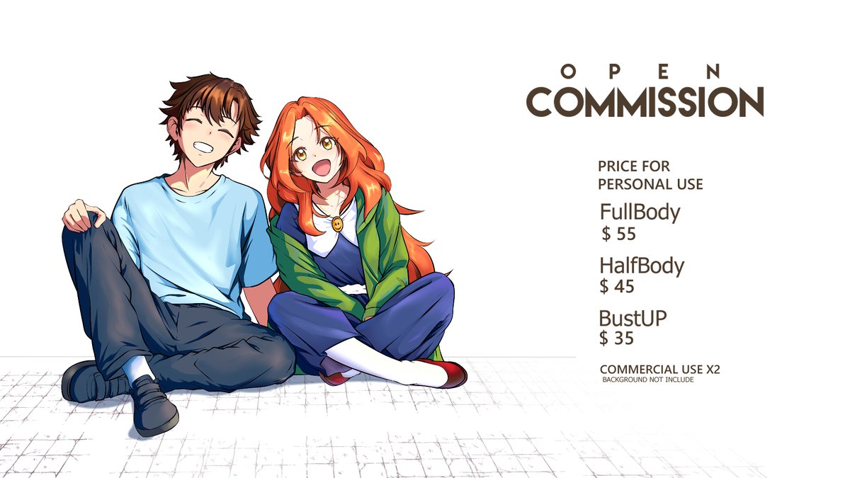 S_jojo17's tweet photo. hello guys!
I’m open for acommissions
ready for create/recreate OC with anime style

#commisonart #fanart #COVERSTORY https://t.co/sNikV05TxY