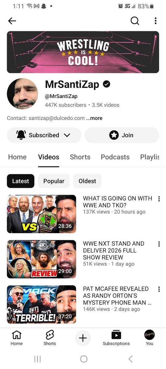 ConnorHelgens's tweet photo. @MrSantiZap Subbed since 75k brotha https://t.co/YeYOtJRorL